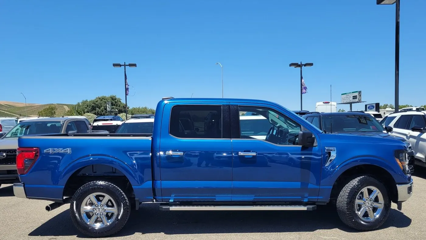 2025 Ford F-150 XLT