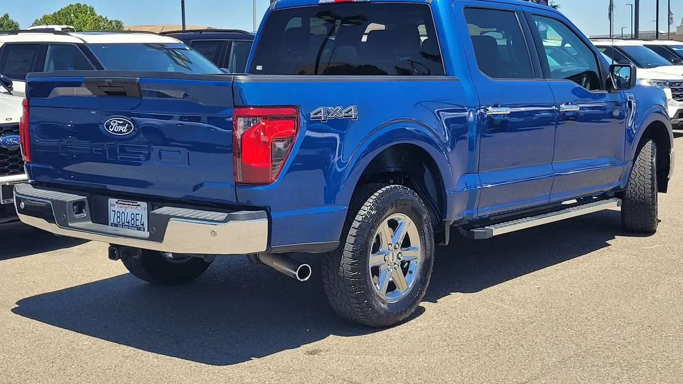 2025 Ford F-150 XLT