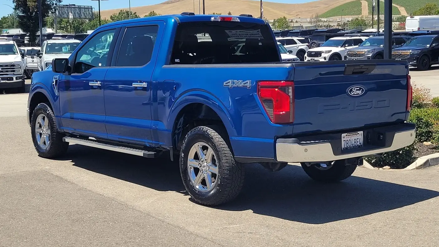 2025 Ford F-150 XLT
