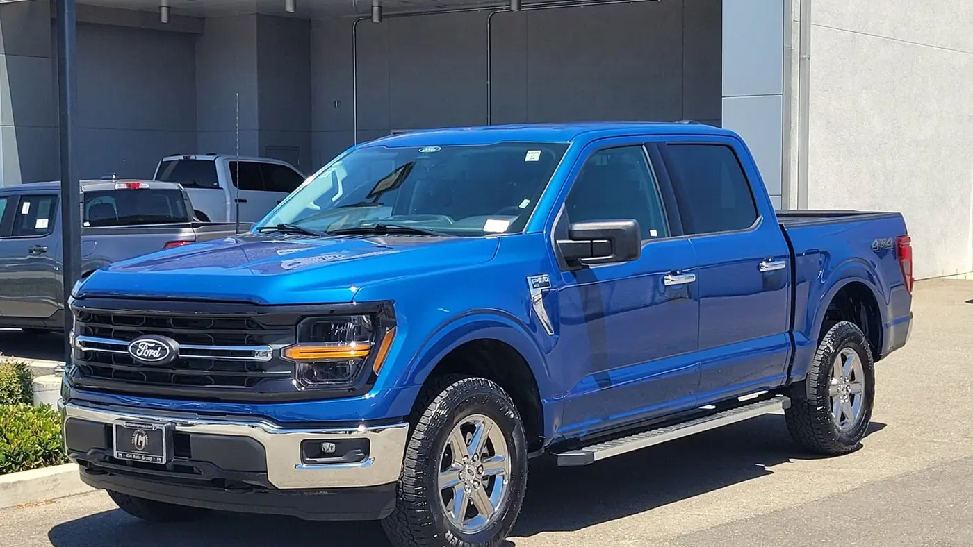 2025 Ford F-150 XLT