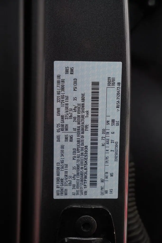 2025 Ford F-150 - $40,988