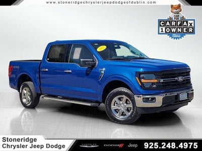 2025 Ford F-150 4X4 XLT 4DR Supercrew 5.5 FT. SB