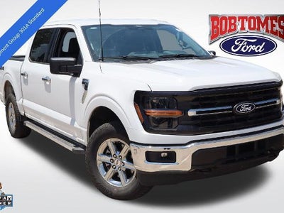 2025 Ford F-150 4X4 XLT 4DR Supercrew 5.5 FT. SB