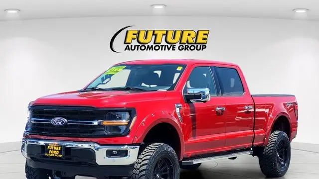 2025 Ford F-150 XLT