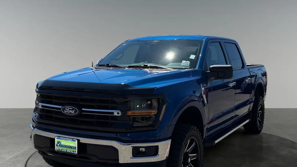2025 Ford F-150 XLT