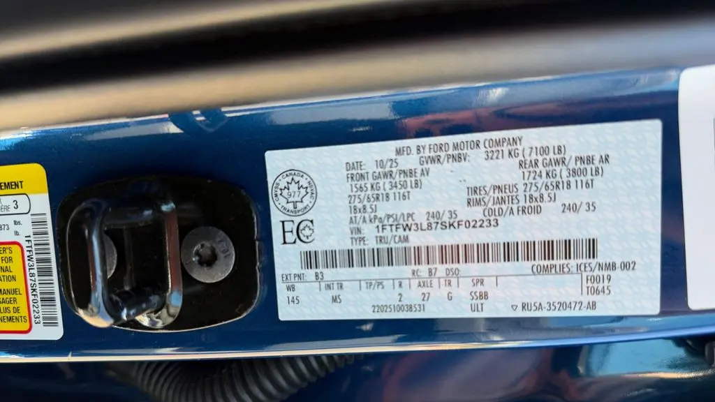 2025 Ford F-150 XLT
