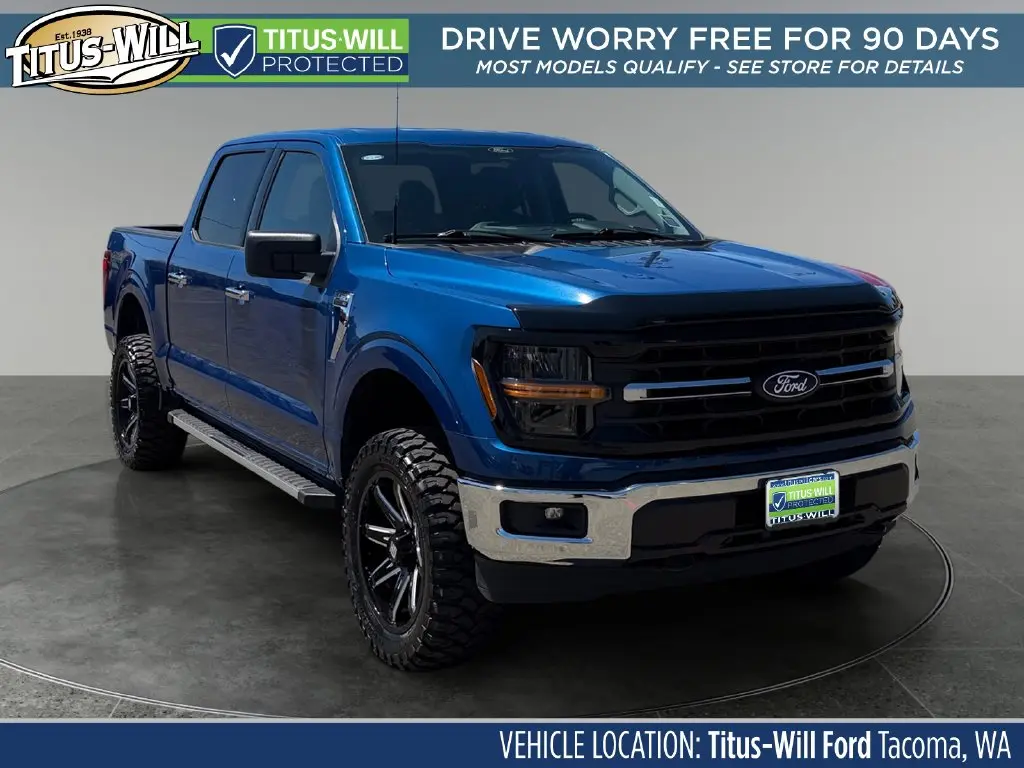 2025 Ford F-150 - $42,961