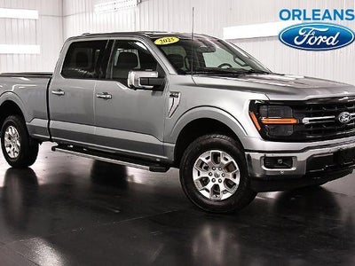 2025 Ford F-150 4X4 XLT 4DR Supercrew 6.5 FT. SB