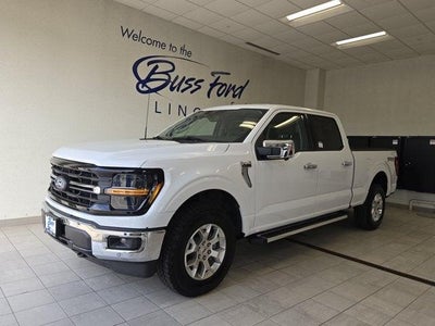 2025 Ford F-150 4X4 XLT 4DR Supercrew 6.5 FT. SB