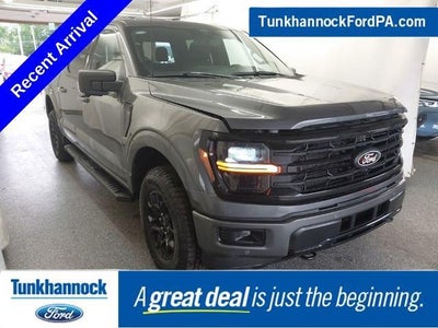 2025 Ford F-150 4X4 XLT 4DR Supercrew 5.5 FT. SB