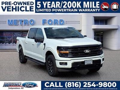 2025 Ford F-150 4X4 XLT 4DR Supercrew 5.5 FT. SB
