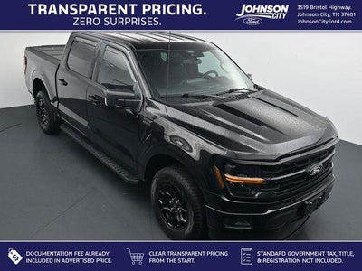 2026 Ford F-150 4X4 XLT 4DR Supercrew 5.5 FT. SB