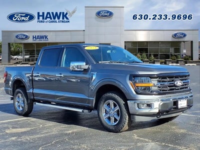 2024 Ford F-150 4X4 XLT 4DR Supercrew 6.5 FT. SB