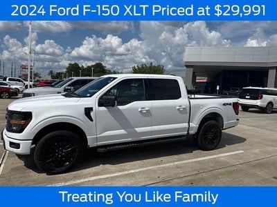 2024 Ford F-150 4X4 XLT 4DR Supercrew 5.5 FT. SB