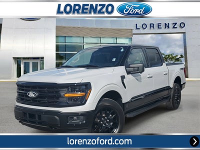 2024 Ford F-150 4X4 XLT 4DR Supercrew 6.5 FT. SB