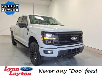 2024 Ford F-150 4X4 XLT 4DR Supercrew 5.5 FT. SB