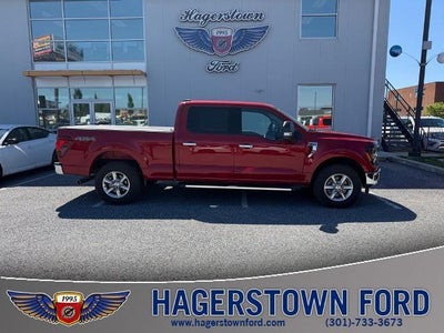 2024 Ford F-150 4X4 XLT 4DR Supercrew 6.5 FT. SB