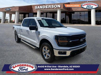 2024 Ford F-150 4X4 XLT 4DR Supercrew 6.5 FT. SB