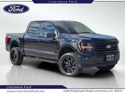 2024 Ford F-150 4X4 XLT 4DR Supercrew 6.5 FT. SB