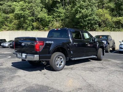 2024 Ford F-150 4X4 XLT 4DR Supercrew 6.5 FT. SB
