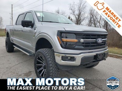 2024 Ford F-150 4X4 XLT 4DR Supercrew 5.5 FT. SB
