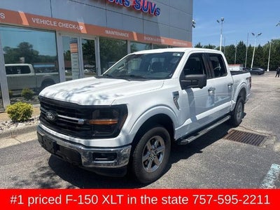 2024 Ford F-150 4X4 XLT 4DR Supercrew 5.5 FT. SB