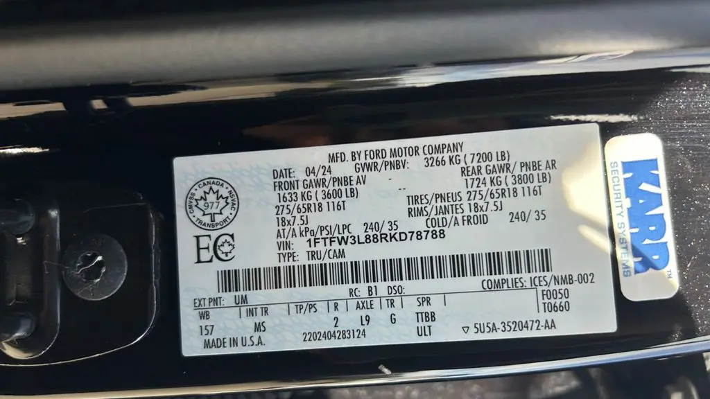 2024 Ford F-150 XLT