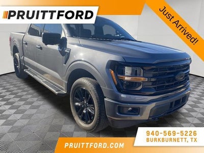 2024 Ford F-150 4X4 XLT 4DR Supercrew 5.5 FT. SB