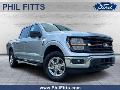 2024 Ford F-150 4X4 XLT 4DR Supercrew 5.5 FT. SB
