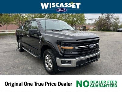 2024 Ford F-150 4X4 XLT 4DR Supercrew 5.5 FT. SB