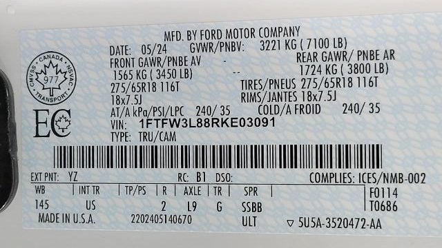 2024 Ford F-150 XLT