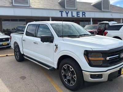 2024 Ford F-150 4X4 XLT 4DR Supercrew 5.5 FT. SB