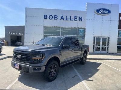 2024 Ford F-150 4X4 XLT 4DR Supercrew 5.5 FT. SB