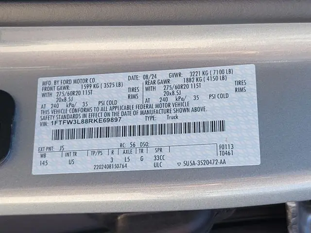 2024 Ford F-150 - $50,444