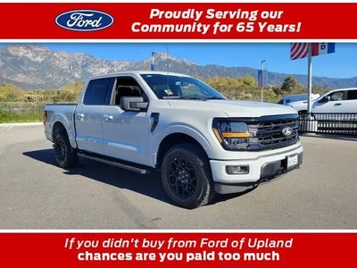 2024 Ford F-150 4X4 XLT 4DR Supercrew 6.5 FT. SB