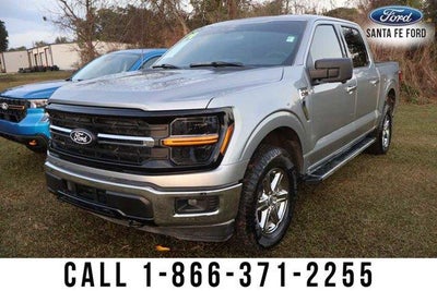 2024 Ford F-150 4X4 XLT 4DR Supercrew 5.5 FT. SB