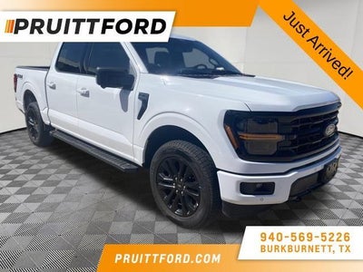 2025 Ford F-150 4X4 XLT 4DR Supercrew 5.5 FT. SB