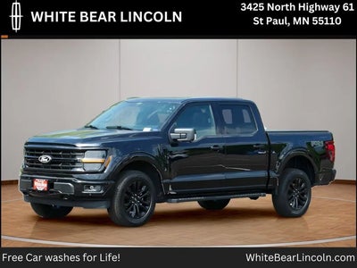 2025 Ford F-150 4X4 XLT 4DR Supercrew 5.5 FT. SB