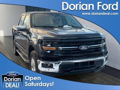 2025 Ford F-150 4X4 XLT 4DR Supercrew 5.5 FT. SB