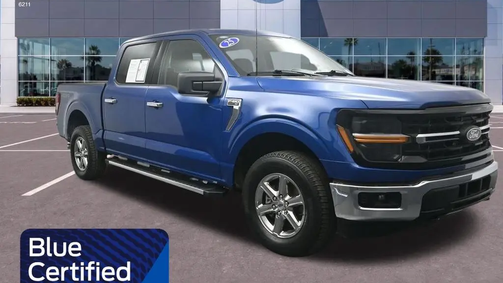 Preowned 2025 Ford F-150 XLT for Sale