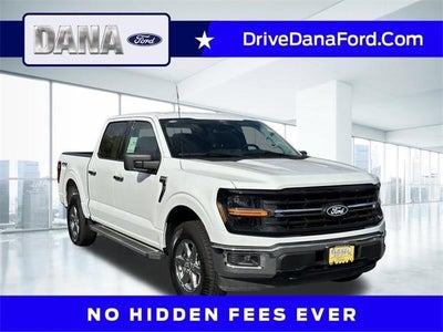 2025 Ford F-150 4X4 XLT 4DR Supercrew 6.5 FT. SB