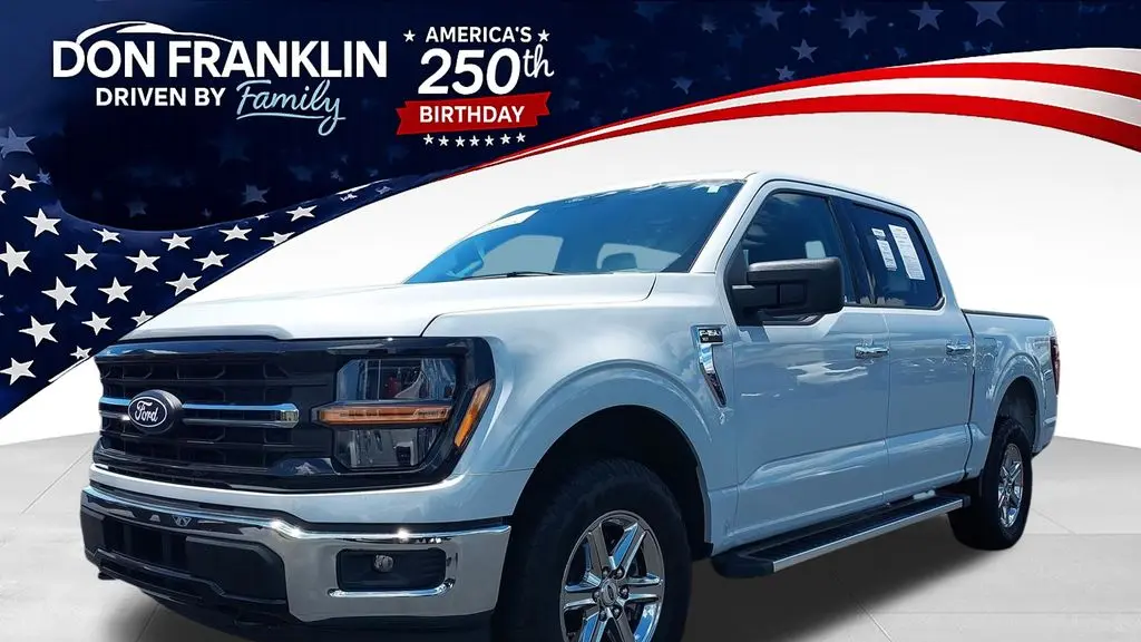 Preowned 2025 Ford F-150 XLT for Sale