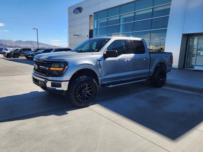 2025 Ford F-150 4X4 XLT 4DR Supercrew 5.5 FT. SB