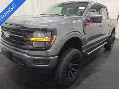2025 Ford F-150 4X4 XLT 4DR Supercrew 5.5 FT. SB