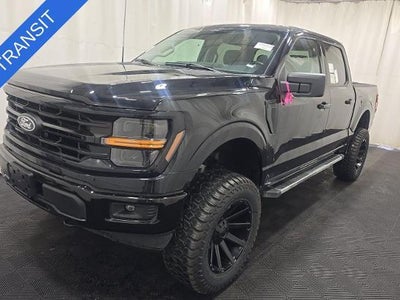 2025 Ford F-150 4X4 XLT 4DR Supercrew 5.5 FT. SB