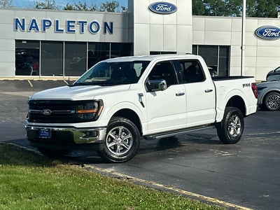 2025 Ford F-150 4X4 XLT 4DR Supercrew 5.5 FT. SB