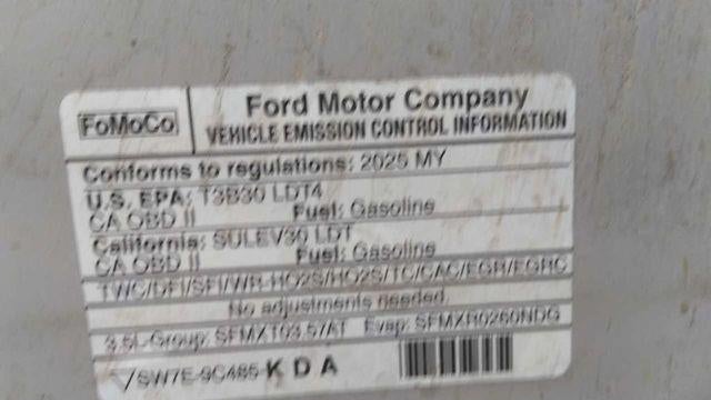 2025 Ford F-150 XLT