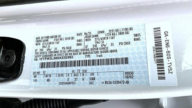 2025 Ford F-150 XLT