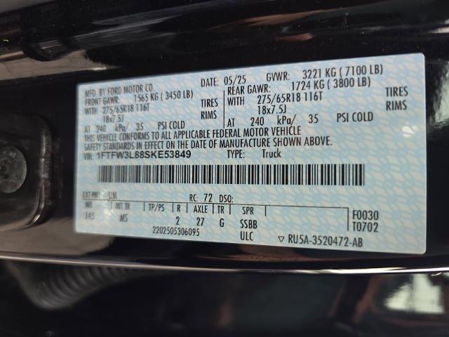 2025 Ford F-150 - $39,769