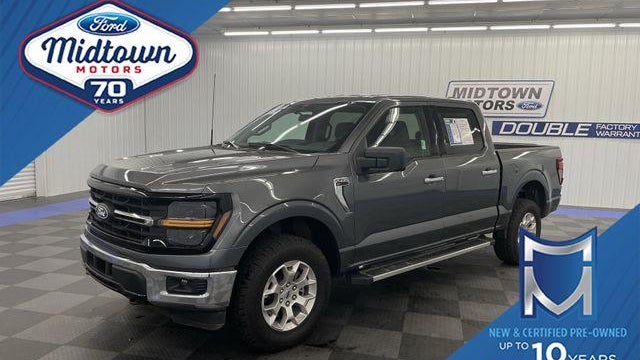 Preowned 2025 Ford F-150 XLT for Sale